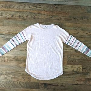 Smartwool Shadowpine Pink Wool Sweater